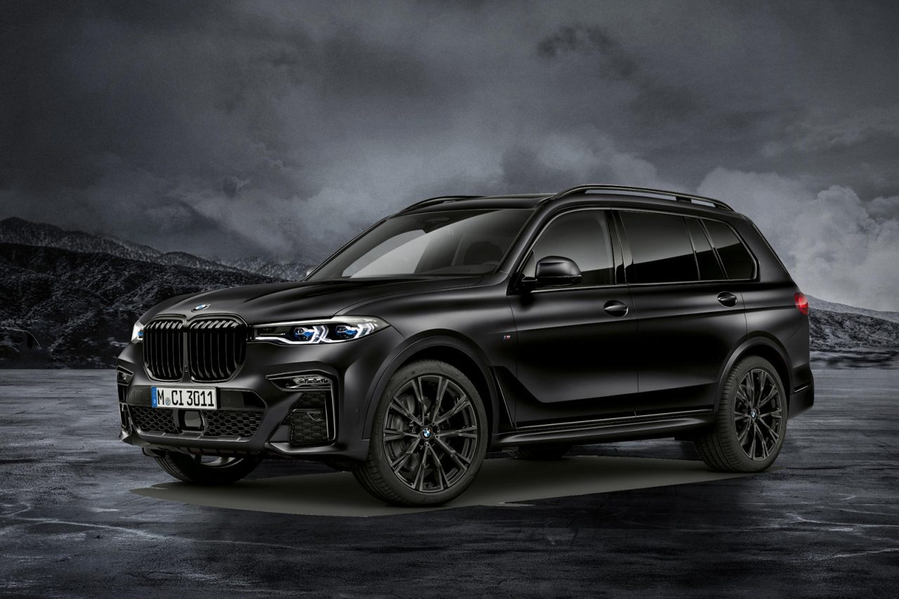 ¿Quieres algo exclusivo? Mira este BMW X7 Frozen Black
