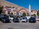 Citroën entrega varios vehículos electricos a la isla de Chalki