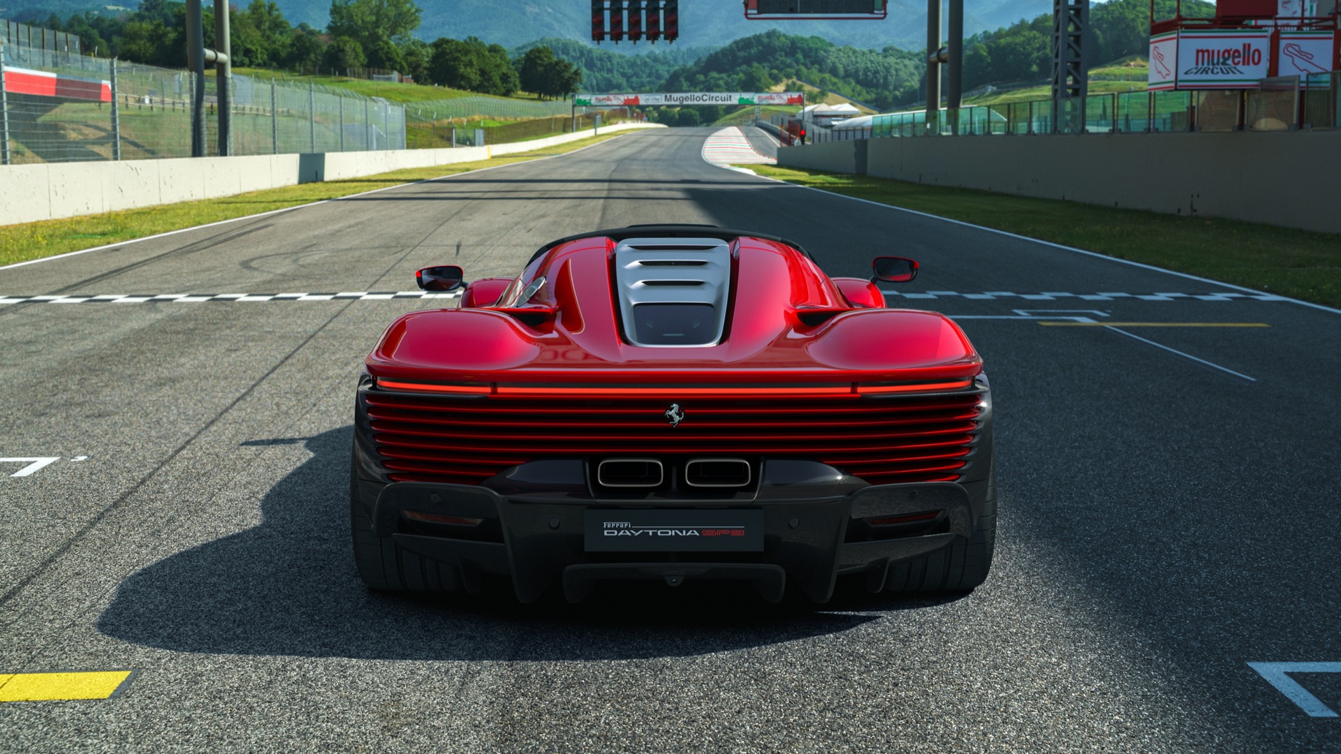 Ferrari Daytona Sp3 4