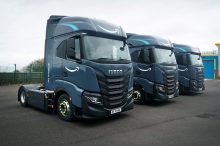 Iveco suministrará a Amazon más de 1 000 camiones S-Way a gas para operar en Europa