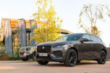 Jaguar lanzará en 2025 tres SUV eléctricos
