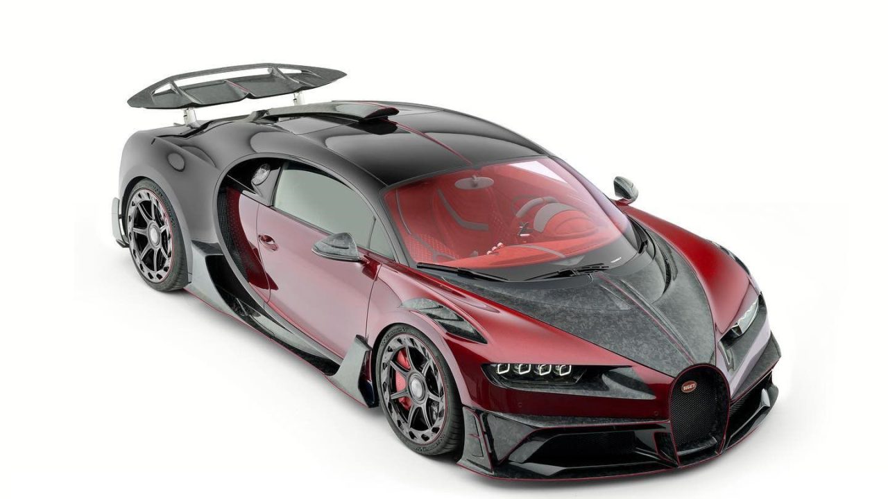 Mansory Centuria, Otra Manera De Entender El Bugatti Chiron