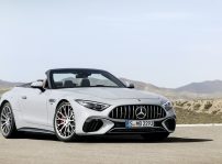 Mercedes Amg Sl 55 4matic+ Outdoor 2021 Mercedes Amg Sl 55 4matic+ Outdoor 2021