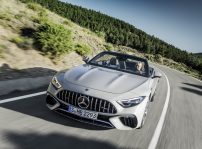 Mercedes Amg Sl 55 4matic+ Outdoor 2021 Mercedes Amg Sl 55 4matic+ Outdoor 2021