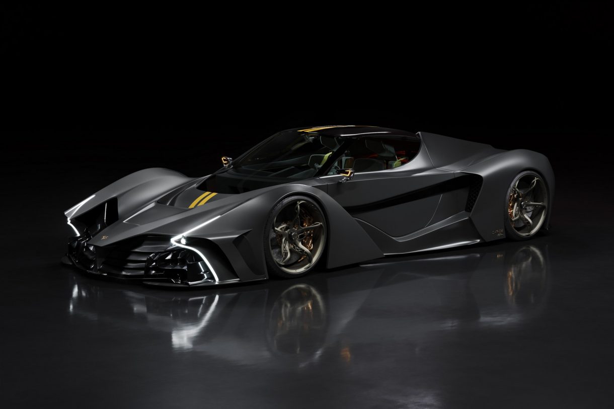 SP Automotive presents Chaos, the world's first ultracar