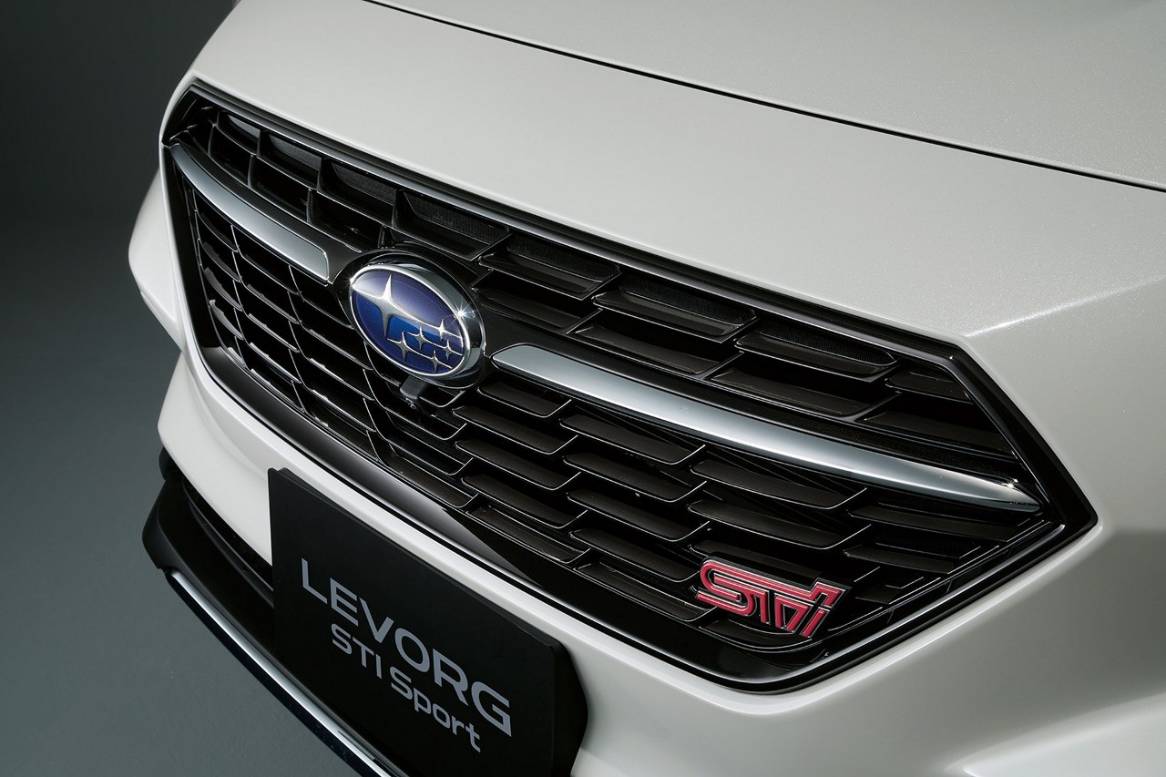 Subaru Levorg Sti Sport R 7
