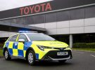 El Toyota Corolla Trek se une a la policía británica con una versión preparada para el servicio