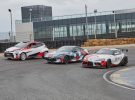 El Toyota GR Supra Jarama Racetrack Edition se presenta en el circuito del Jarama