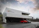 Audi inaugura su primer Charging Hub, un hito histórico para la marca