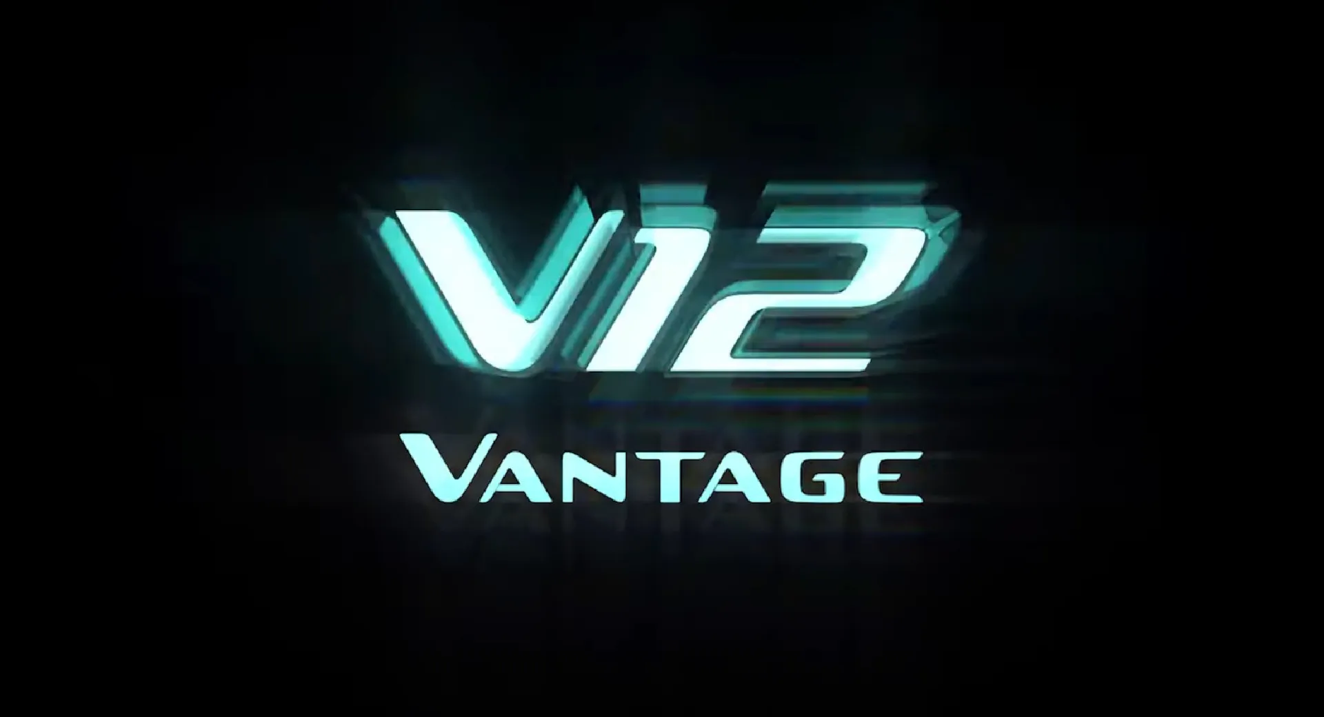 Aston Martin V12 Vantage Teaser