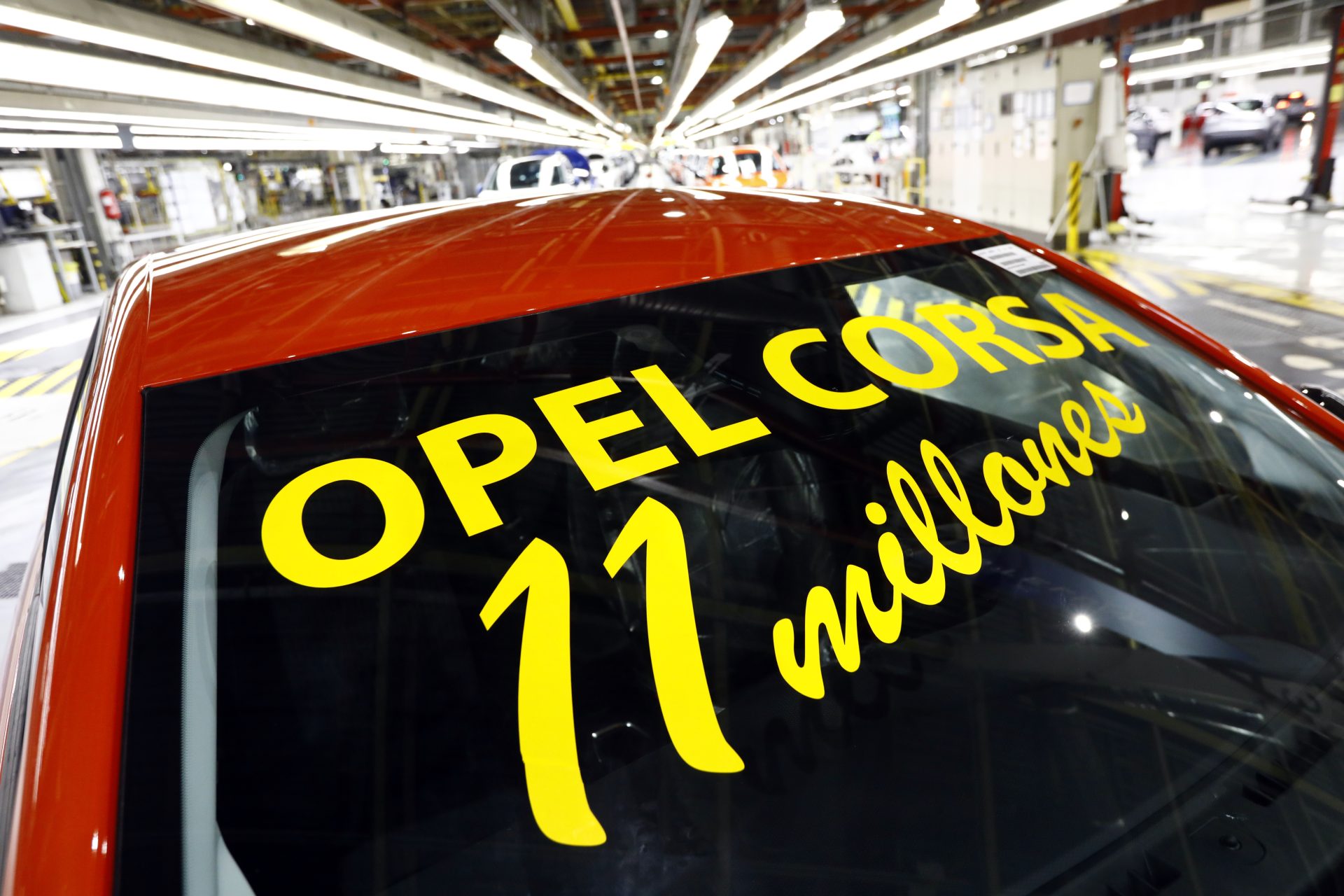 Opel Corsa 11 millones