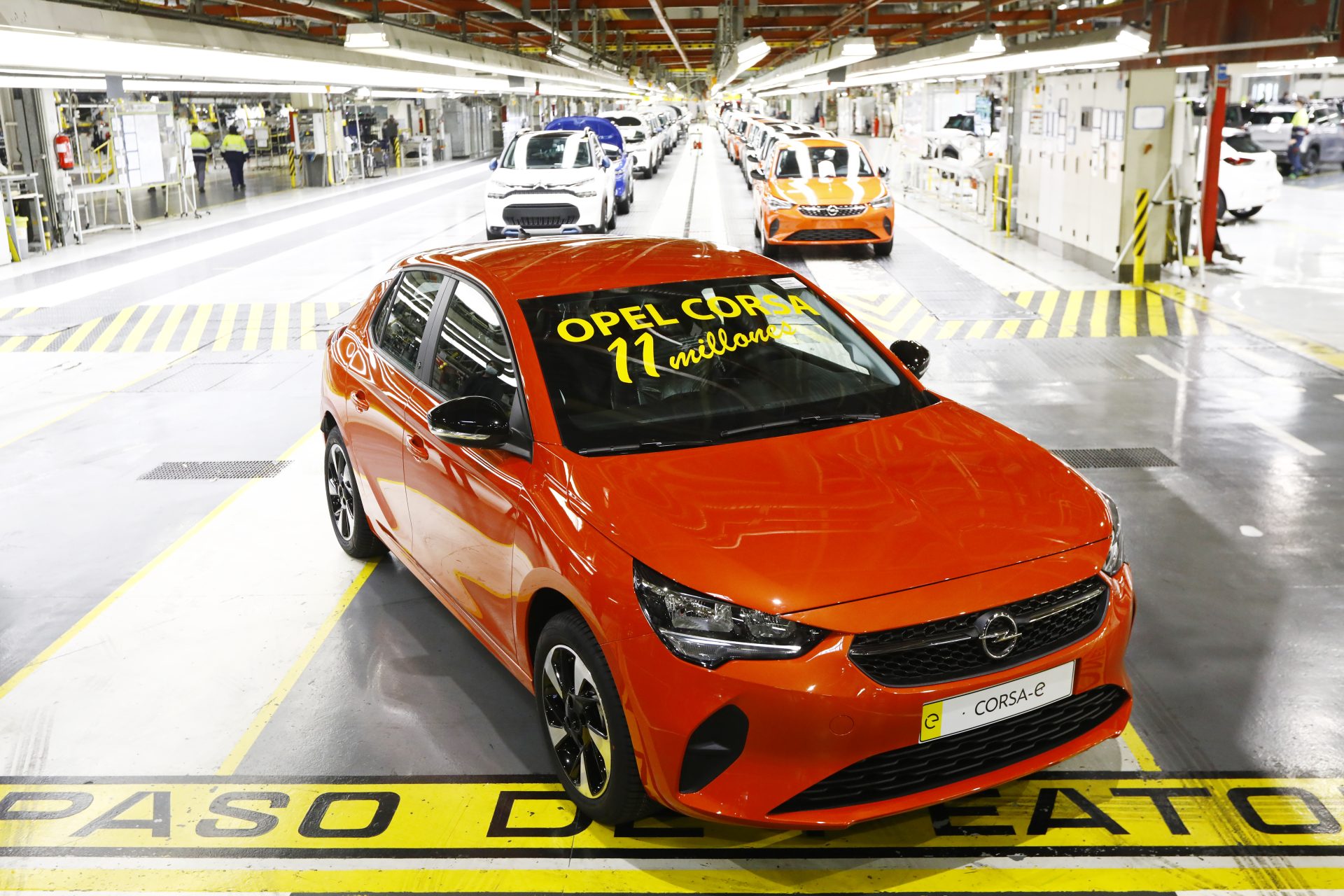 Opel Corsa 11 millones