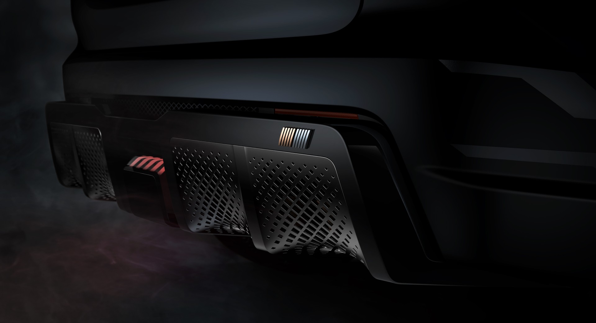 Mitsubishi Vision Ralliart Concept Teaser Main