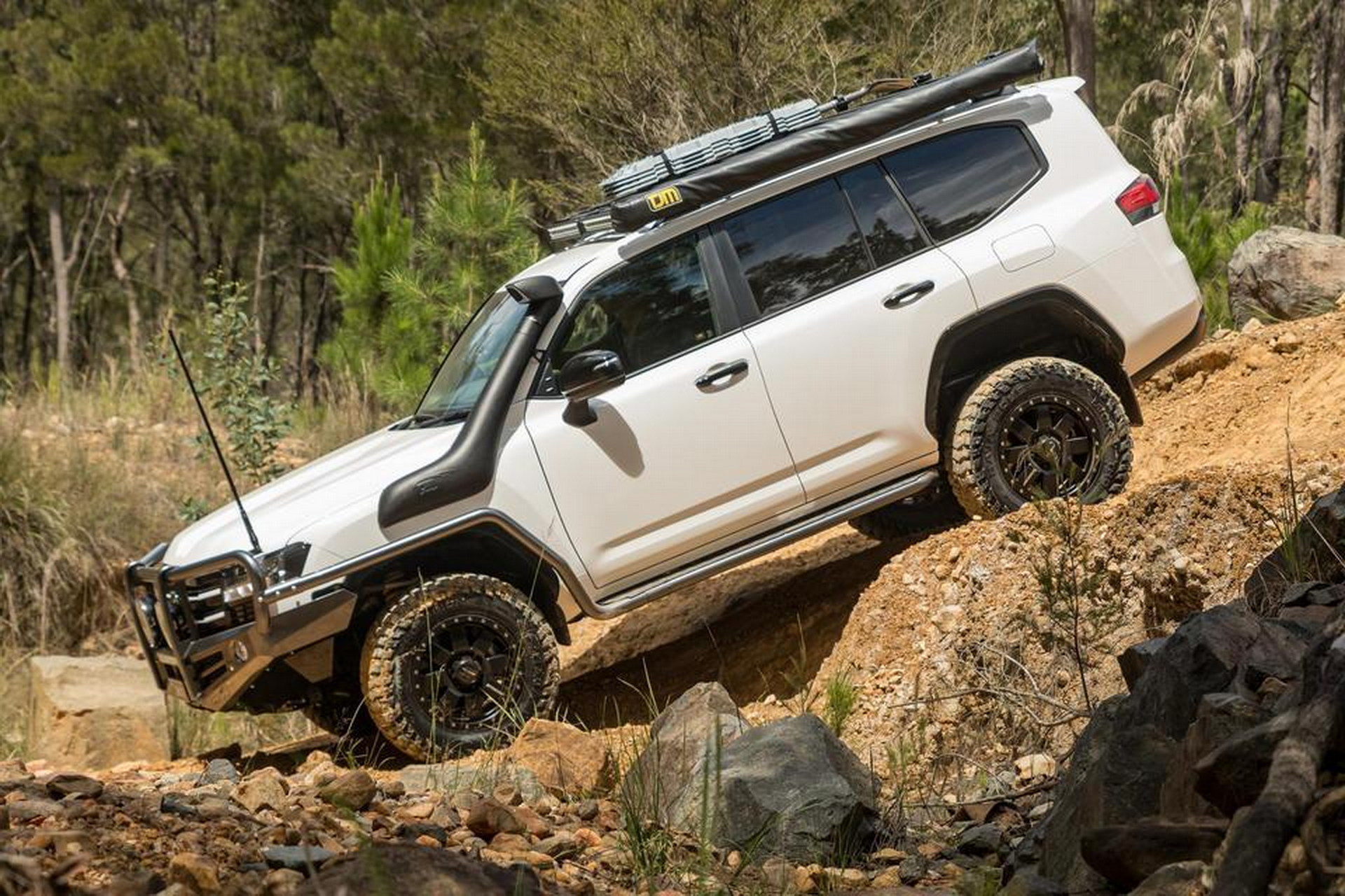 Toyota Land Cruiser 300 TJM Toyota Land Cruiser 300 TJM