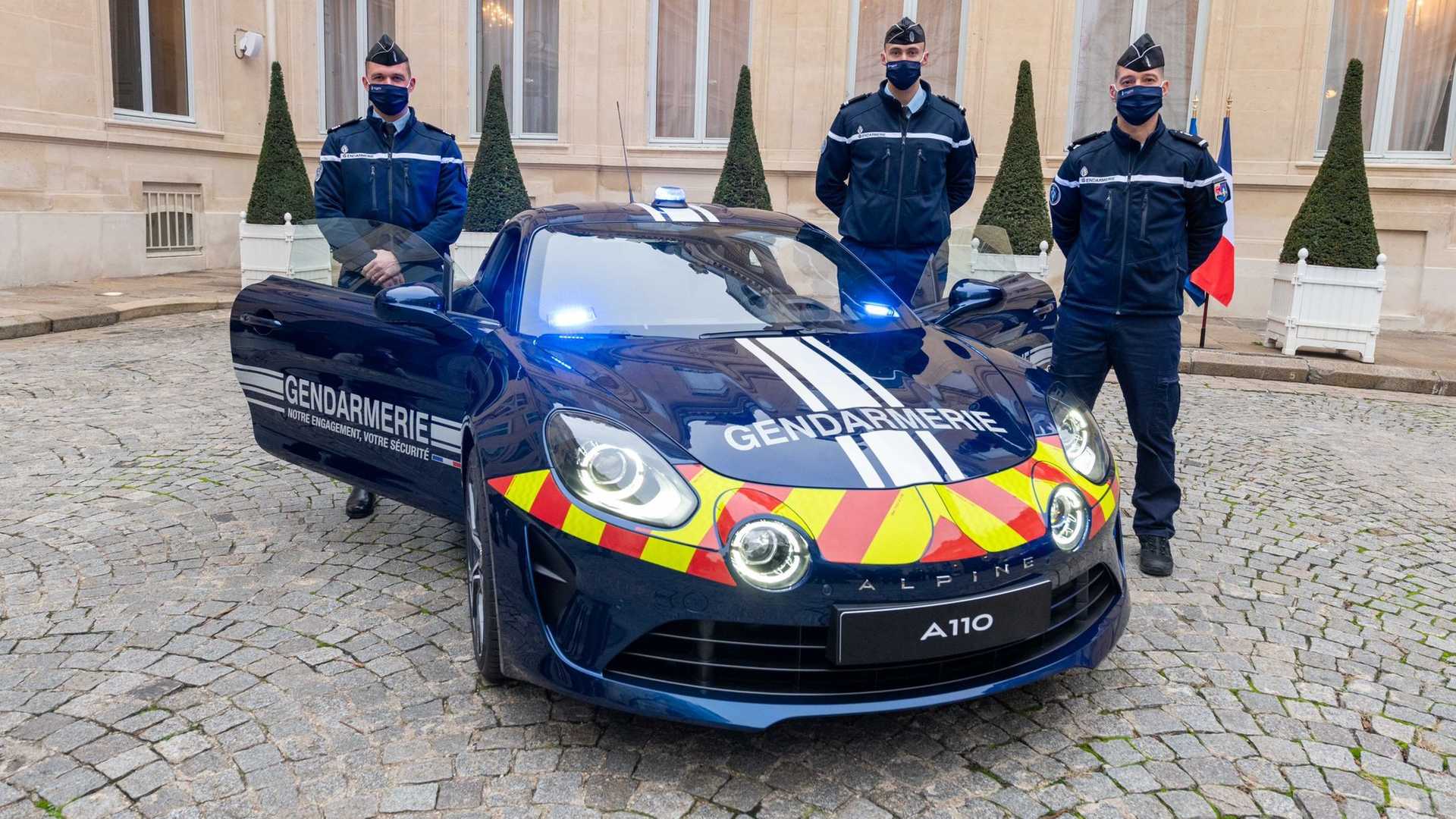 Alpine A110 Gendarmerie (2)