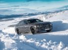 El BMW i7 se pone a punto en la nieve