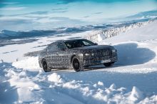 El BMW i7 se pone a punto en la nieve