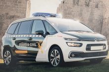 La Guardia Civil confía en los Citroën fabricados en España para renovar su flota