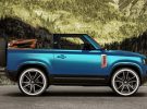 ¡Solo se fabricarán 5 unidades del exclusivo Land Rover Defender 90 Cabrio!