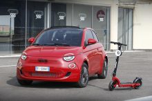 Fiat 500e: nueva edición solidaria RED desde 24.800 euros