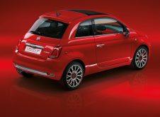 Fiat 500 Red 6