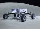 El coche lunar de Nissan, con la tecnología e-4ORCE del SUV Ariya