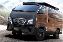 Nissan ofrecerá varias furgonetas camper en el Salón de Tokio