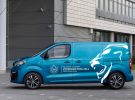 Stellantis despliega en París 50 furgonetas de Citroën y Peugeot que utilizan hidrógeno
