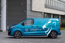 Stellantis despliega en París 50 furgonetas de Citroën y Peugeot que utilizan hidrógeno