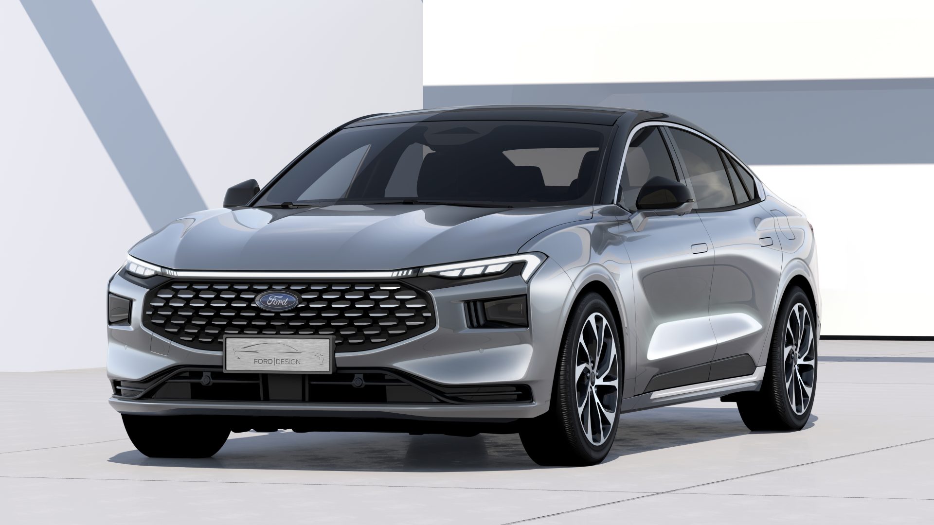 All New Mondeo Rendered Image 1 (1)