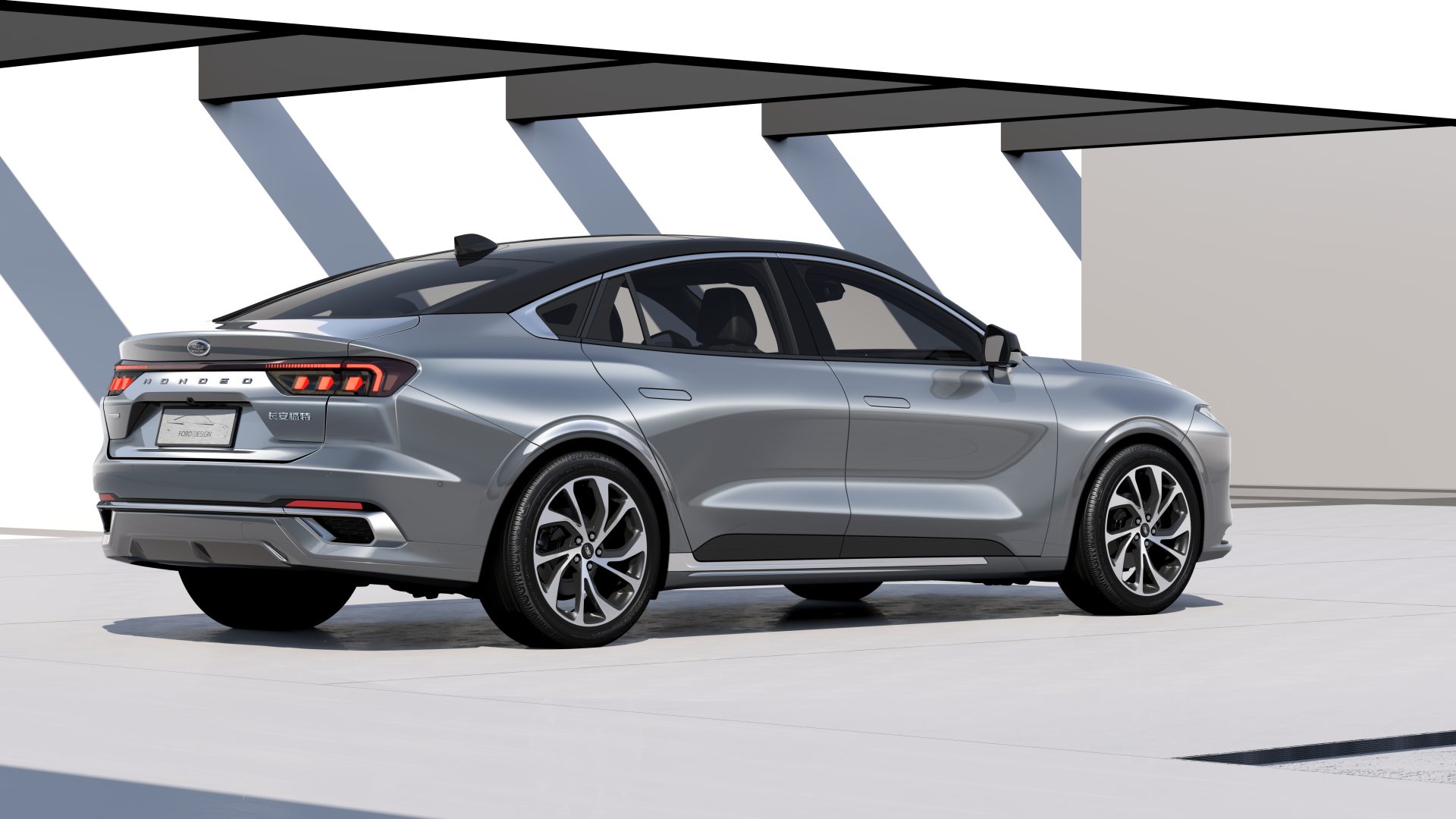 All New Mondeo Rendered Image 3
