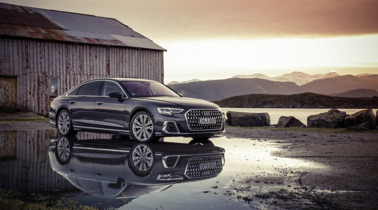 Adiós al Audi A8: la marca deja de aceptar reservas de este modelo de lujo