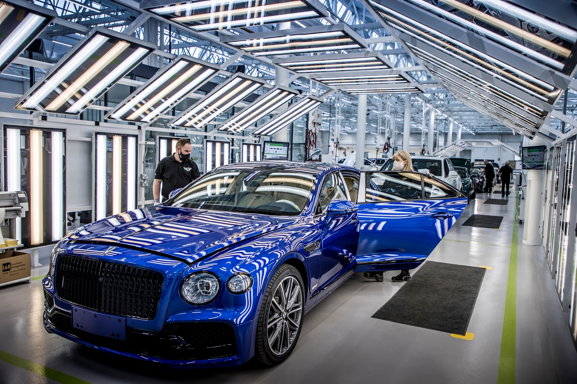 Bentley Five In Five Plan 3