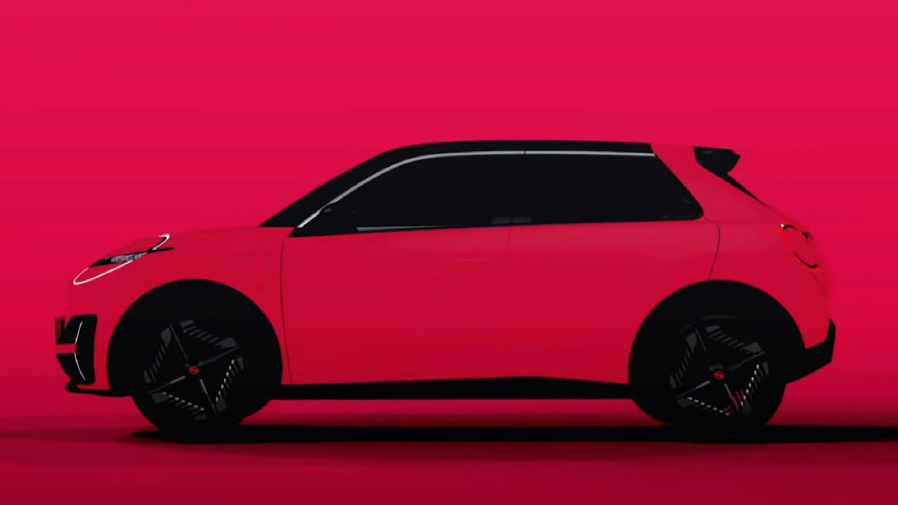 Nissan shows the first images of its next Micra, a vehicle that will be ...