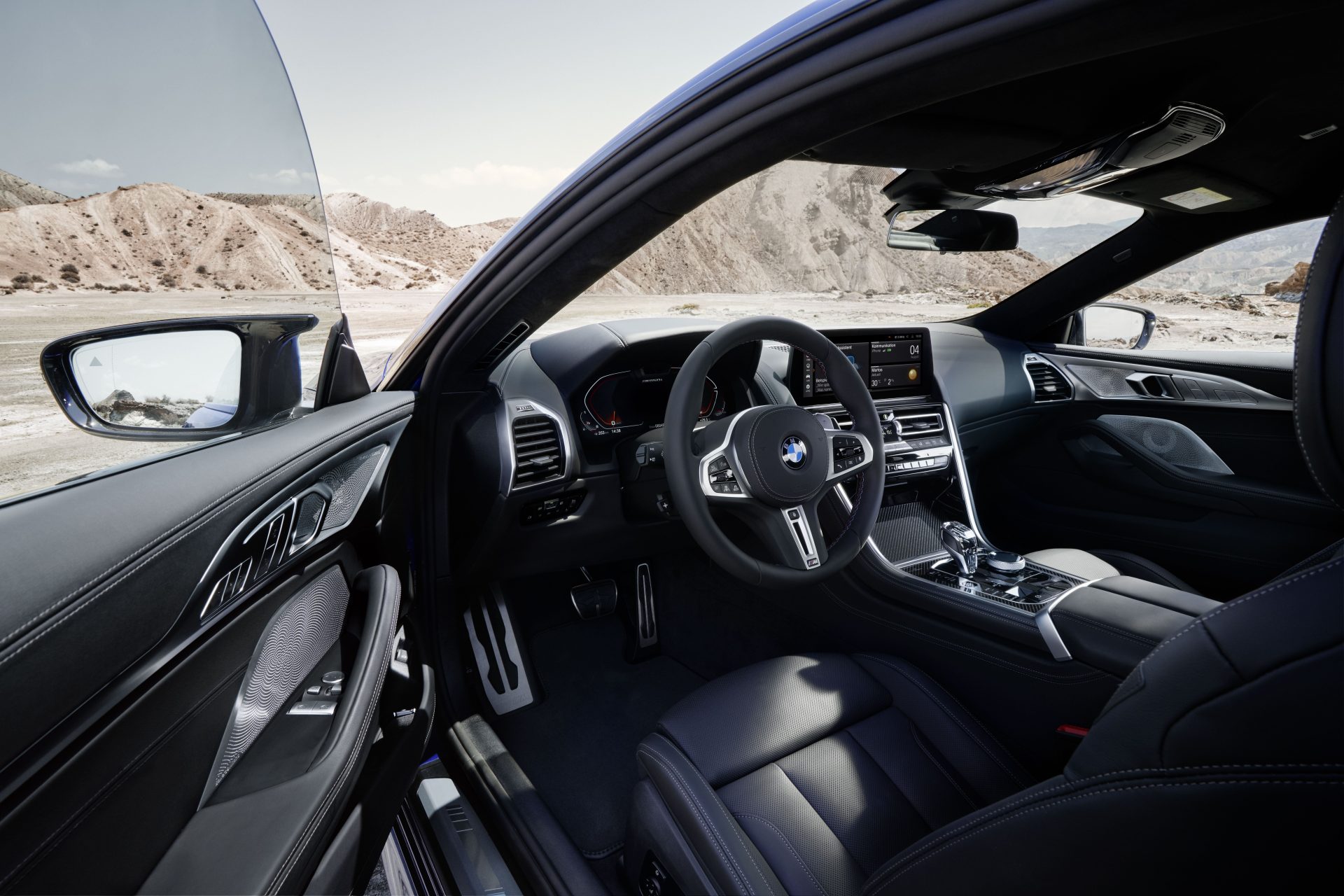 BMW Serie 8 interior