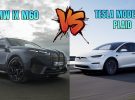 BMW ix M60 vs Tesla Model X Plaid: un duelo de gigantes con un ganador que no esperabas