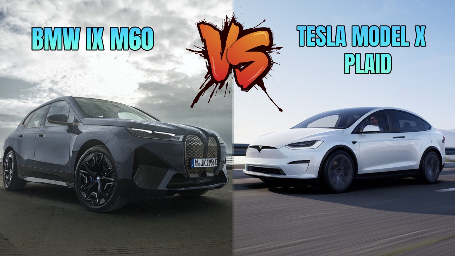 Bmw Ix M60 Vs Tesla Model X