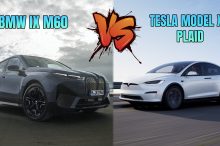 BMW ix M60 vs Tesla Model X Plaid: un duelo de gigantes con un ganador que no esperabas