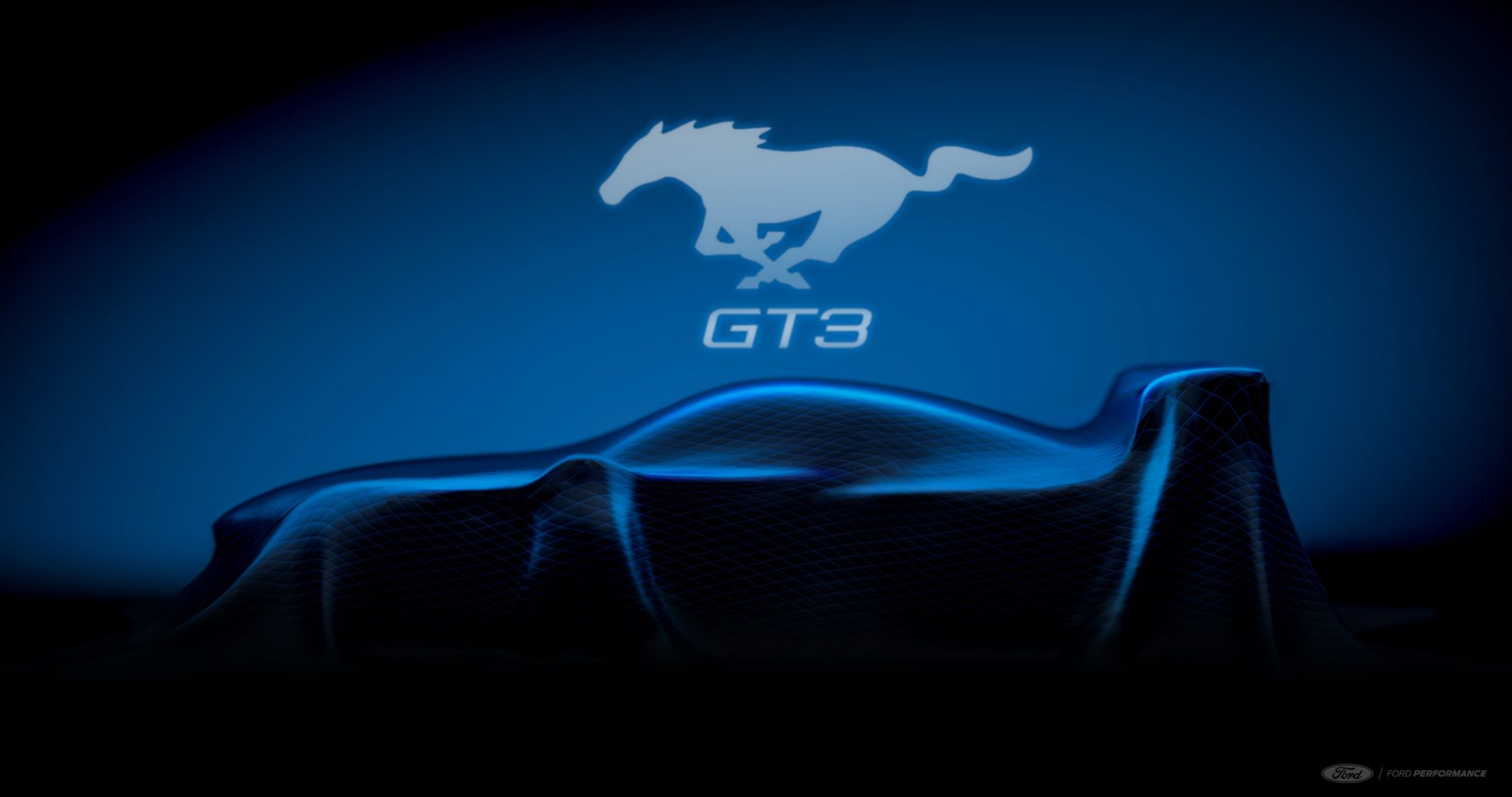 Ford Mustang GT3 teaser