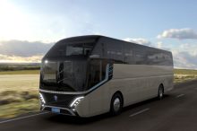 Asiastar X9-3, el autobús de lujo chino diseñado por Pininfarina