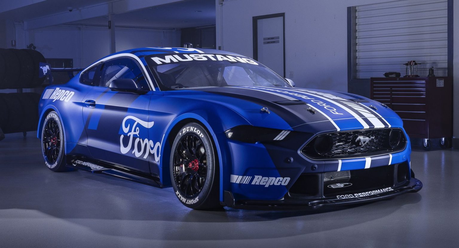 Ford Mustang GT3 yang dicipta oleh Ford dan Multimatic kini lebih dekat