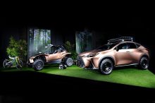Lexus NX PHEV Concept, el adelanto de SUV híbrido enchufable en el Salón de Tokio