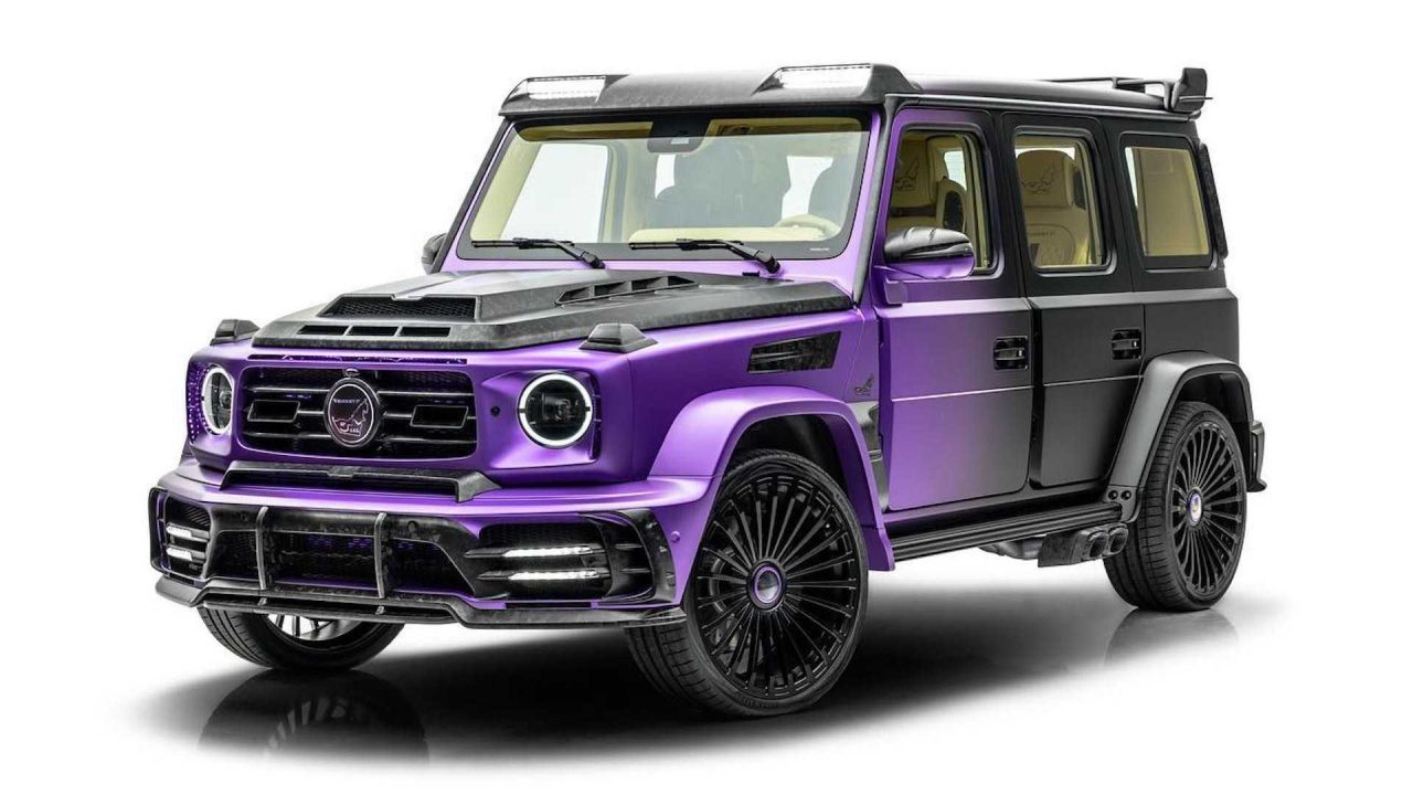 Mercedes-AMG G63 P900 Limited Edition 50th UAE: Un Homenaje A Los ...