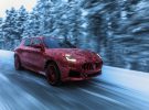 El Maserati Grecale se pone en forma en la nieve