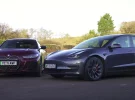 Tesla Model 3 vs BMW i4, ¿quién ganará la batalla eléctrica?