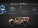 Oshkosh Defense eJLTV, el nuevo vehículo militar híbrido para los marines estadounidenses