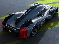 Peugeot 9x8 Hypercar Le Mans (4)