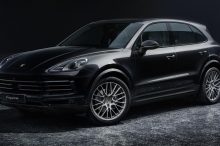 Porsche Cayenne Platinum Edition: más detalles y mejor imagen