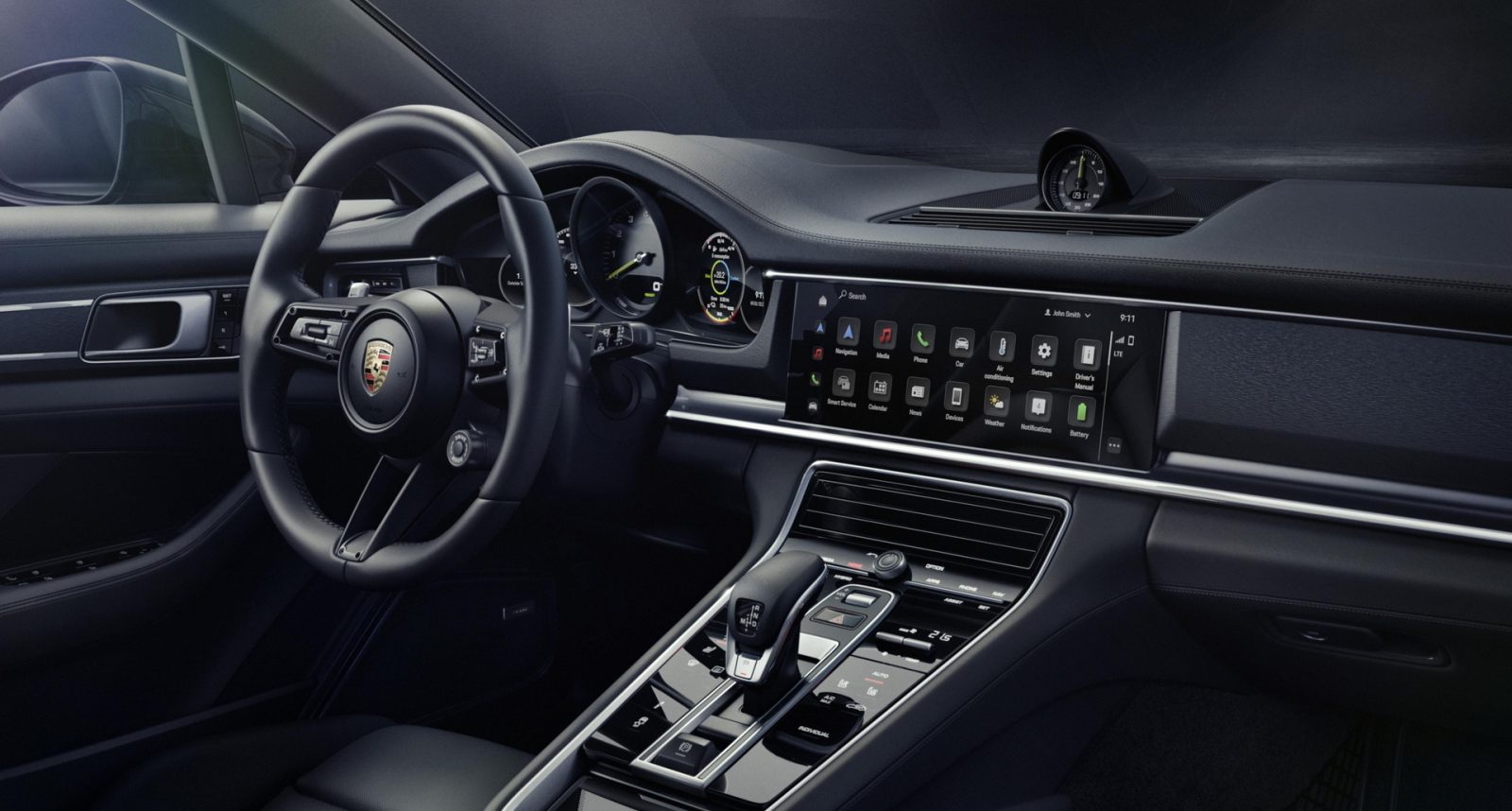 Porsche Communication Management 6.0, more efficient