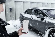 Consejos para optimizar la carga de la batería del coche eléctrico en invierno